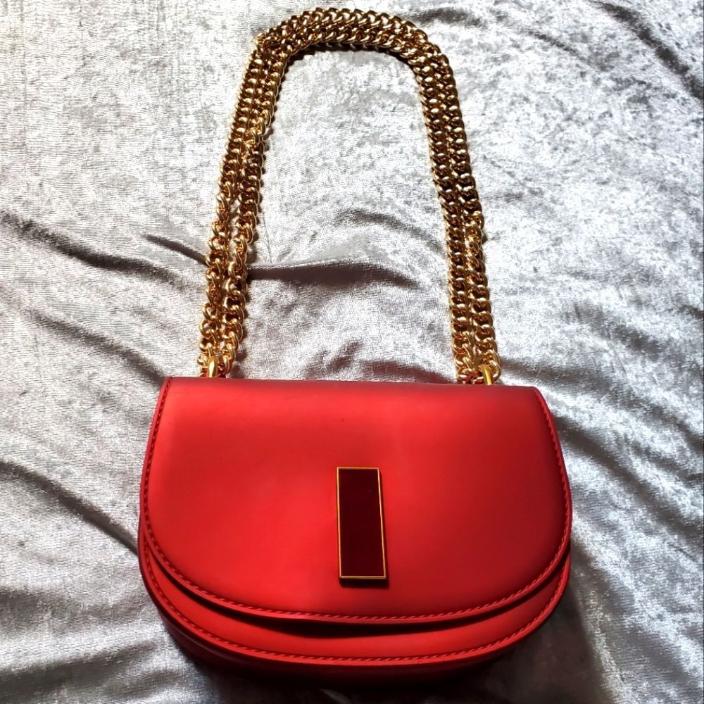 Candy Colored Silicone Jelly Fashion Chain Crossbody Purse Shoulder/Handbag